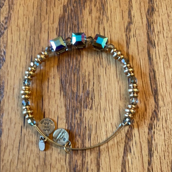 Alex & Ani vintage Swarovski bangle - Picture 4 of 4